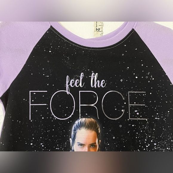 Big Girls‎ Size 12 Star Wars Rey Nightgown - Picture 4 of 10